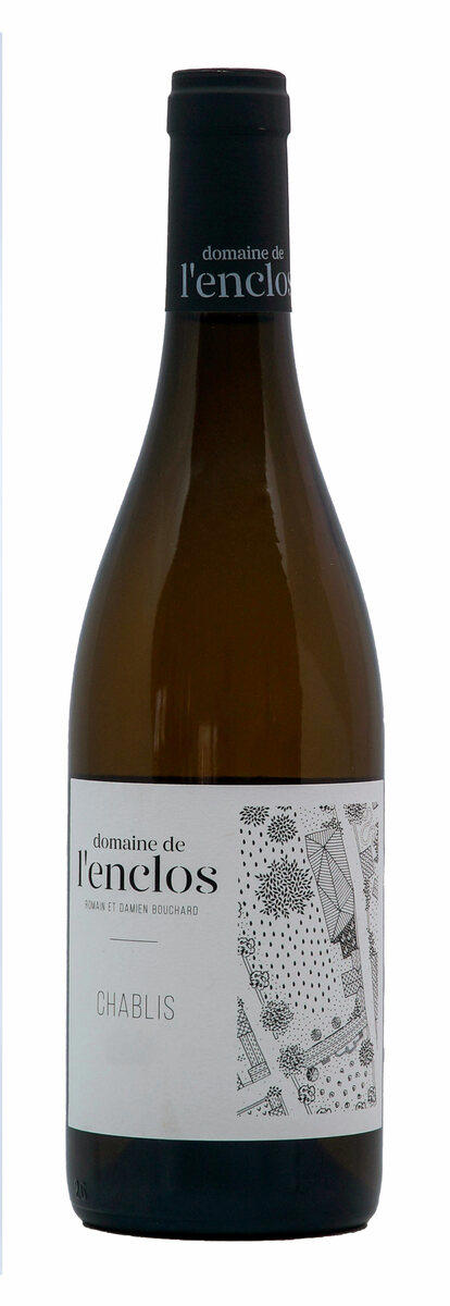 DE L'ENCLOS CHABLIS 2022 13% 75 CL