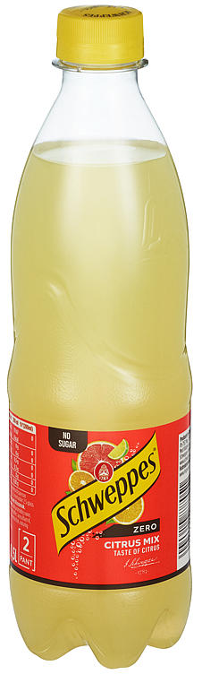SCHWEPPES CITRUS ZERO 0,50