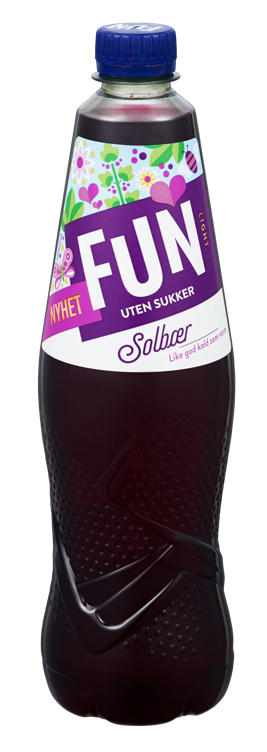 FUN LIGHT SOLBÆR 0,8L