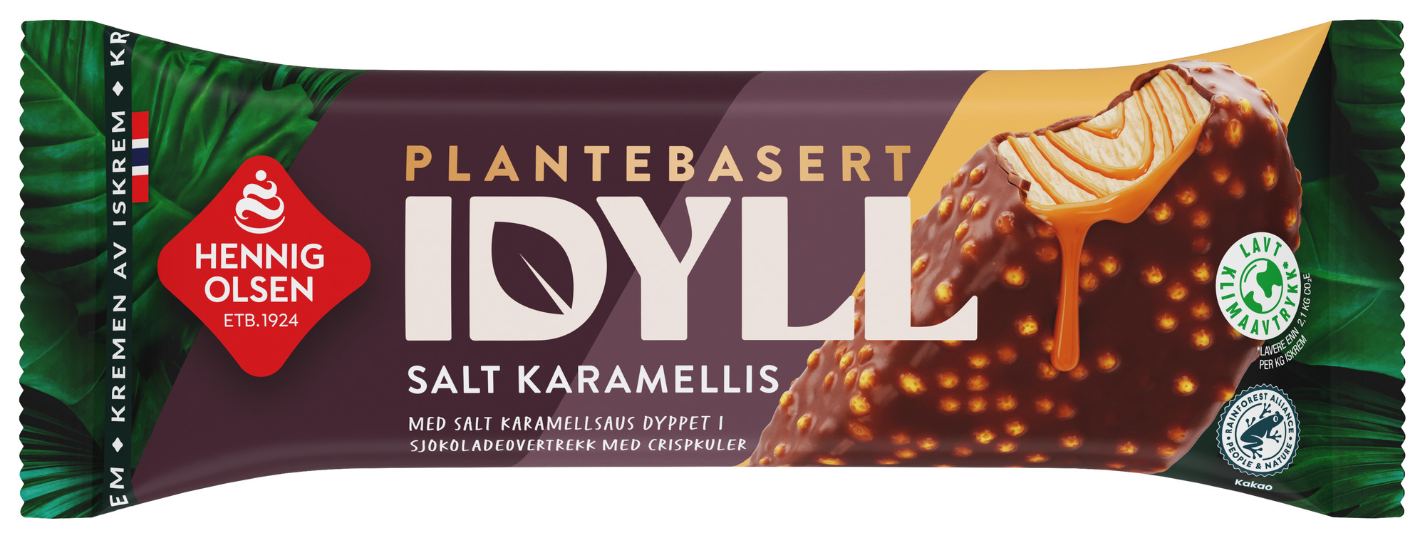 IDYLL SALT KARAMELL 90 ML