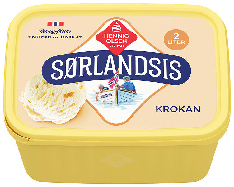 SØRLANDSIS KROKAN 2L FLØTEIS