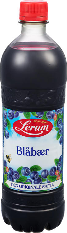 BLÅBÆRSAFT 0.75L LERUM