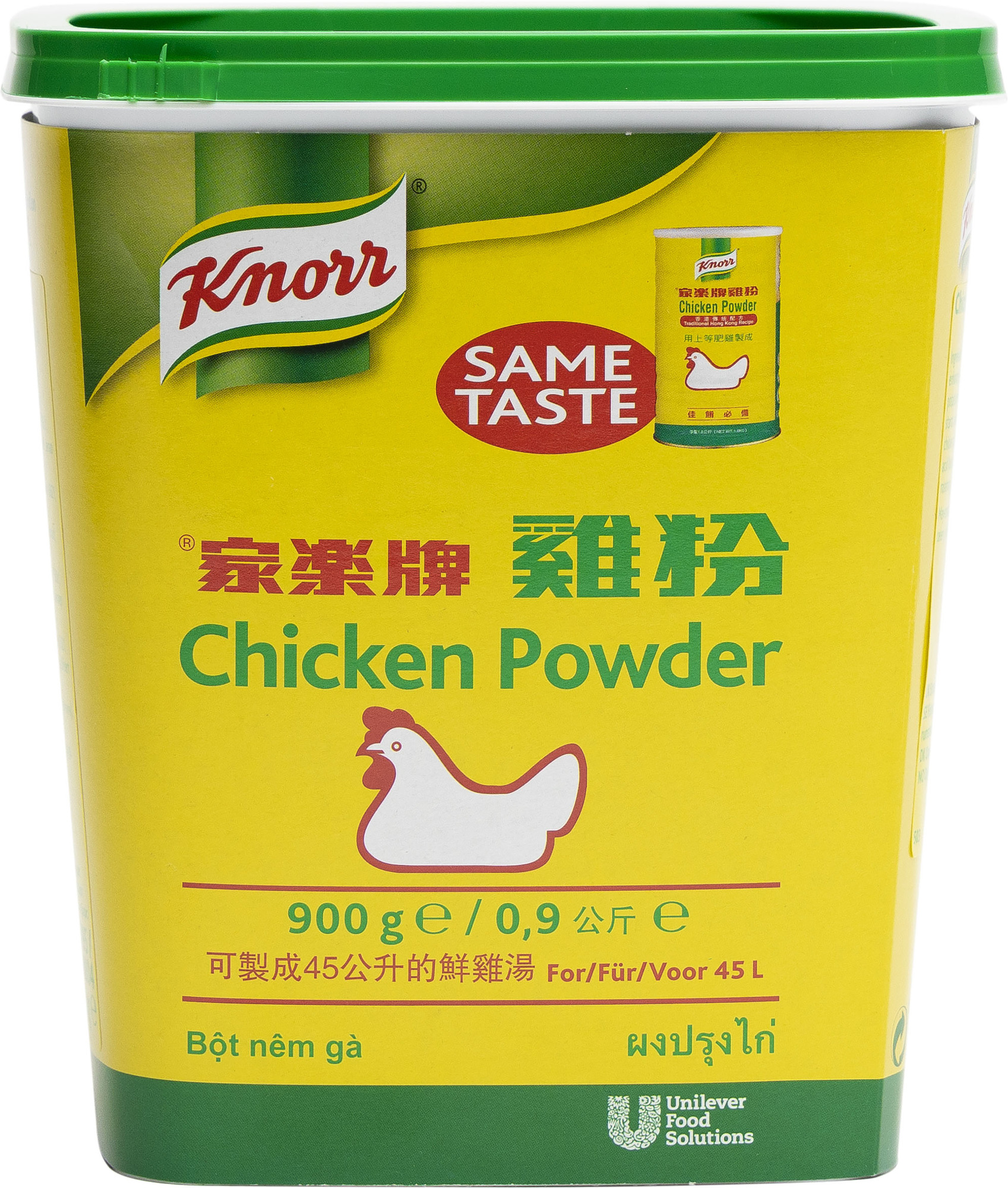 ASIAN CHICKEN POWDER, KNORR 900G