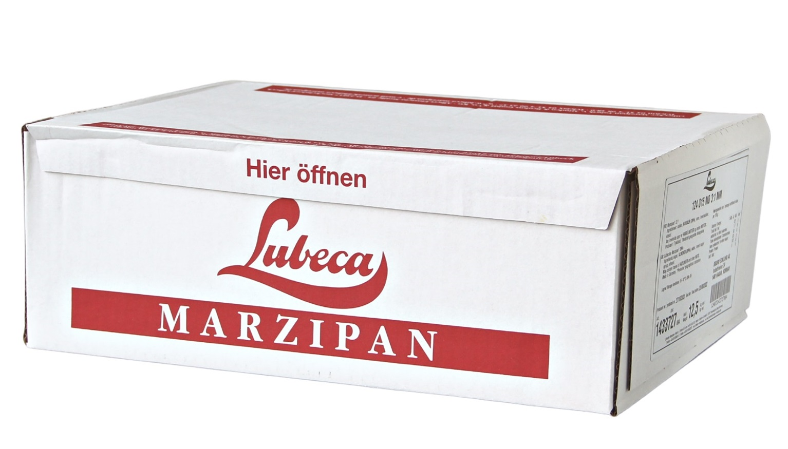 MANDELMEL HVIT, KARTONG 12,5KG