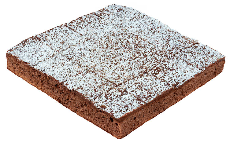 SJOKOLADEKAKE 16 BITER BAKEVERKET