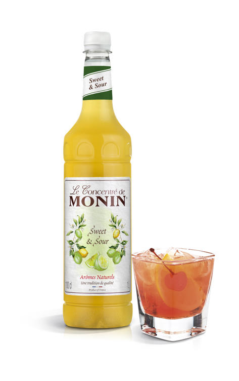 SWEET & SOUR PET 1L MONIN
