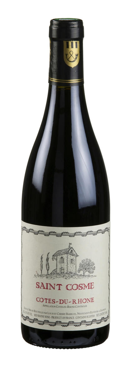 SAINT COSME COTES DU RHONE 14%