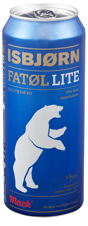 ISBJØRN LITE FATØL MACK 4,5% 0.5L BX