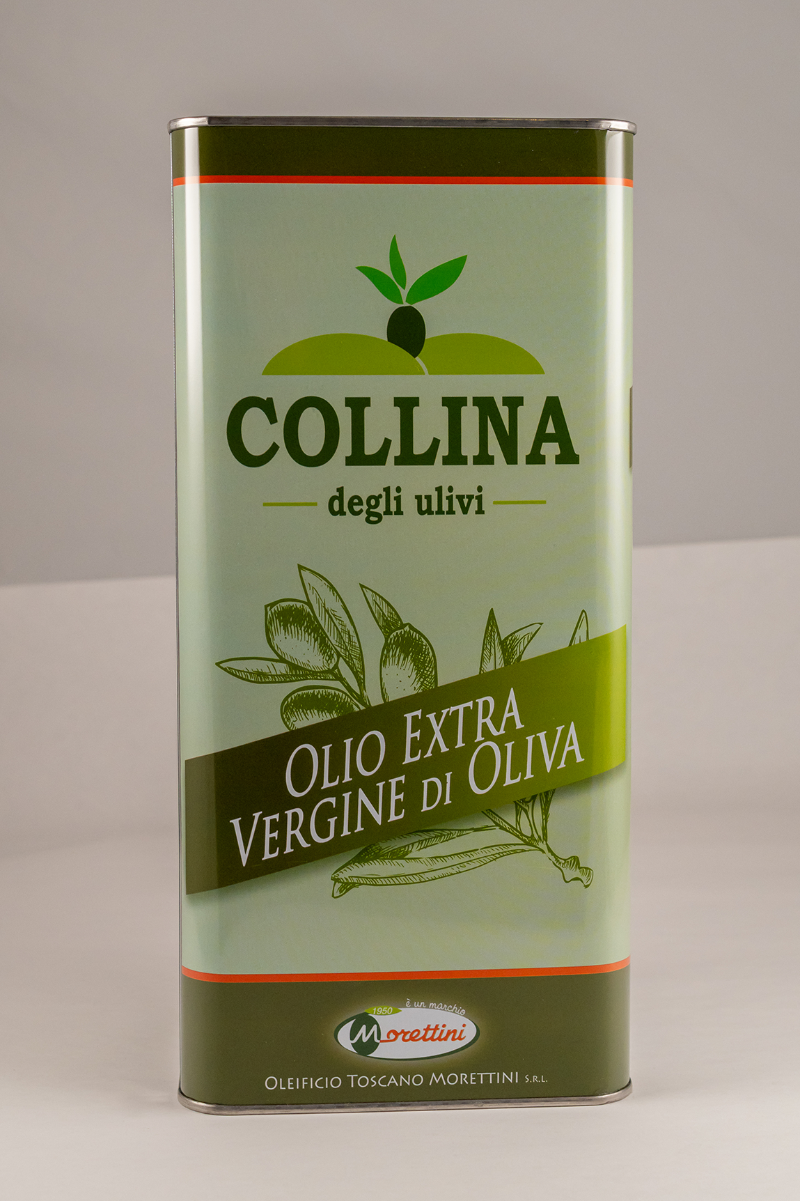 OLIVENOLJE EXTRA VIRGIN 5L COLLINA TIN