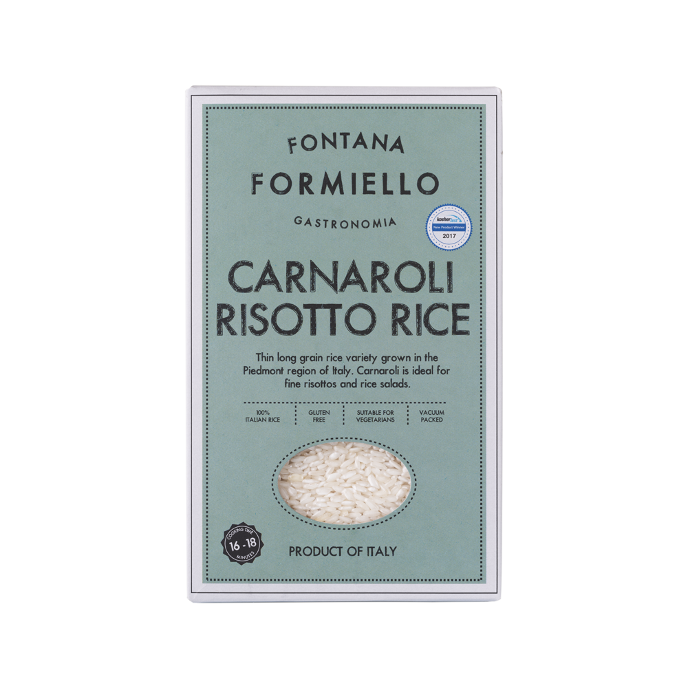 RISOTTO RIS CARNAROLI 1 KG - FORMIELLO