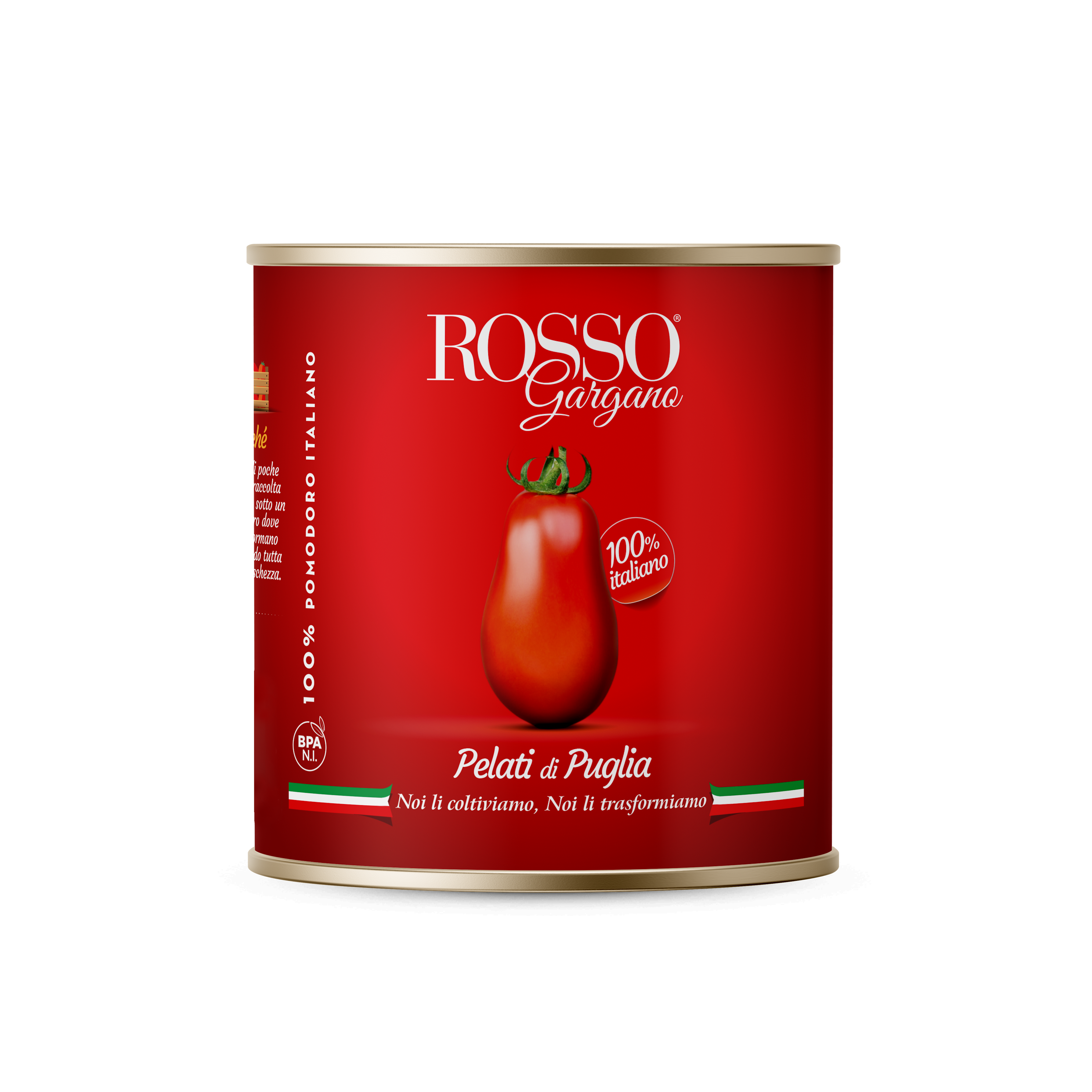 TOMATER HELE FLÅDDE 2550G ROSSO GARGANO
