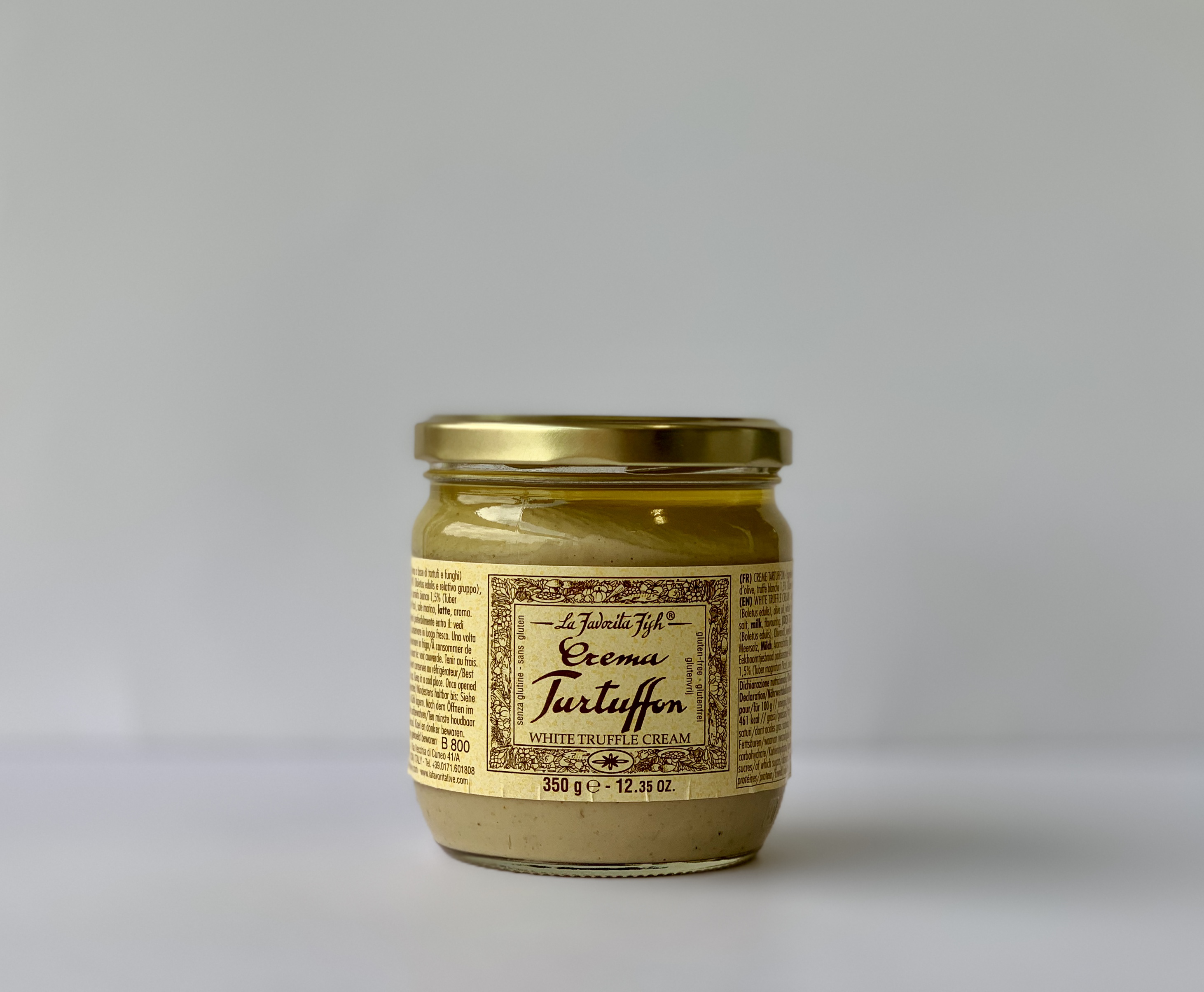 TRØFFEL KREM HVIT BASE 350 G