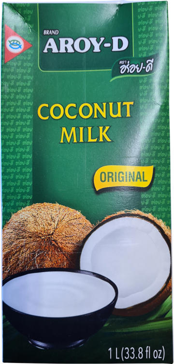 AROYD COCONUT MILK UHT GREEN 1L