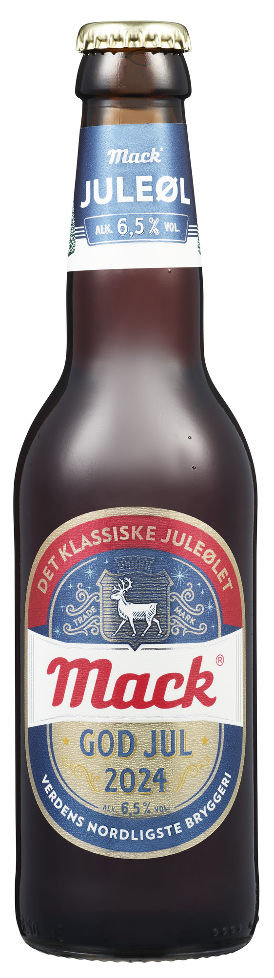 MACK 2024 JULEØL 6.5% 0.33L FL