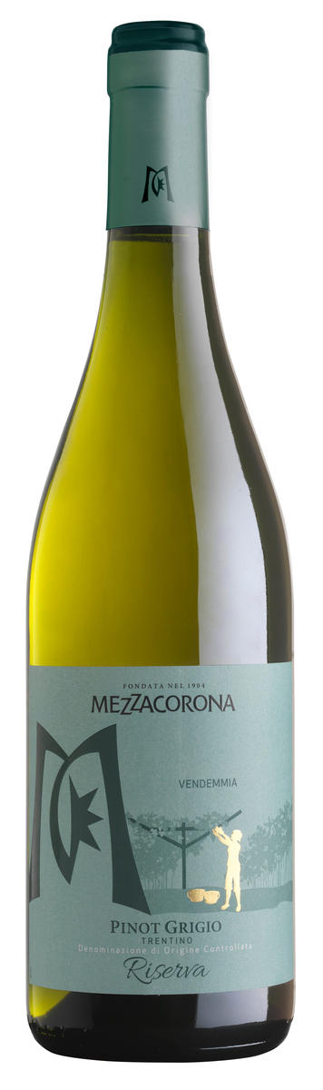 MEZZA PINOT GRIGIO RISERVA , 75 CL