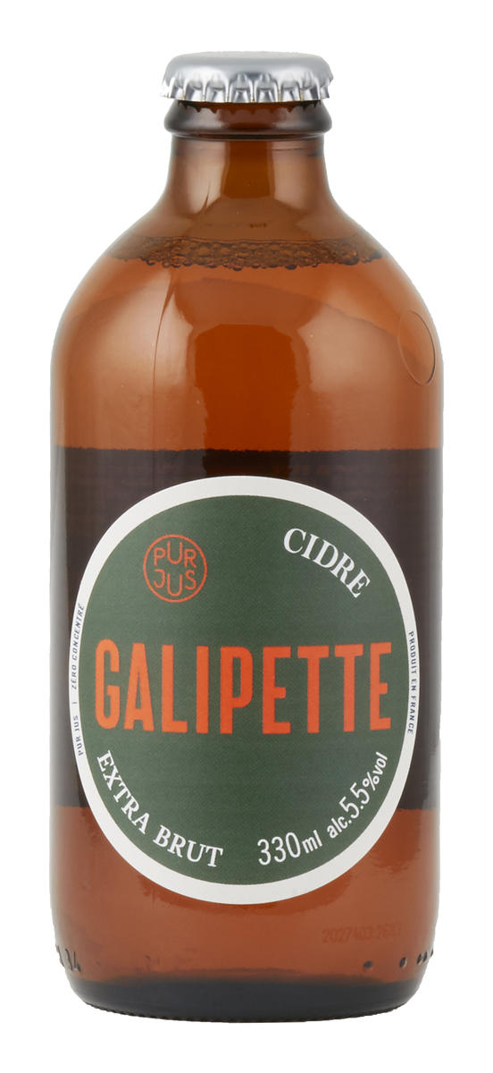 GALIPETTE CIDRE EXT BRUT 33CL 5,5%
