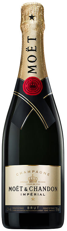 MOËT & CHANDON IMPÉRIAL BRUT 12,5% 75CL