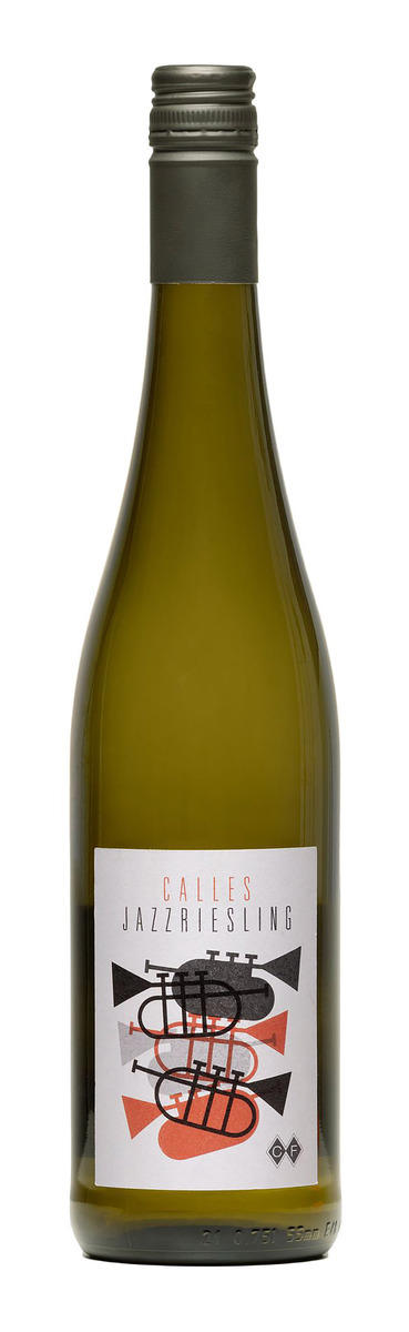 CALLES JAZZ RIESLING 9,2% 75CL