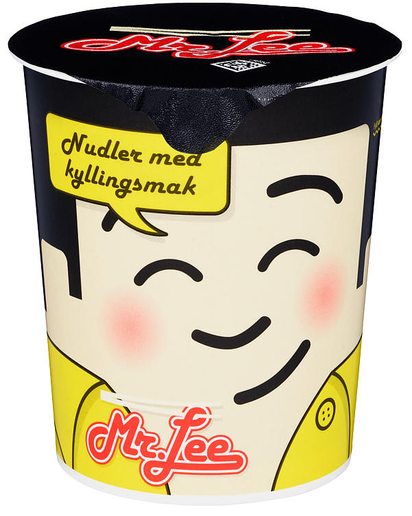 MR.LEE NUDLER KOPP KYLLINGSMAK 65G