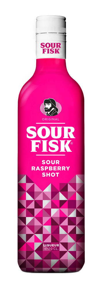 SOUR FISK SOUR RASPBERRY 70 CL