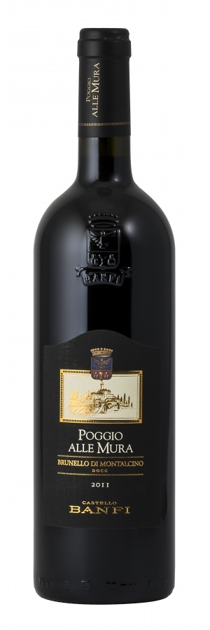 POGGIO ALLE MURA BRUNELLO DI MONTALCINO 15% 75CL