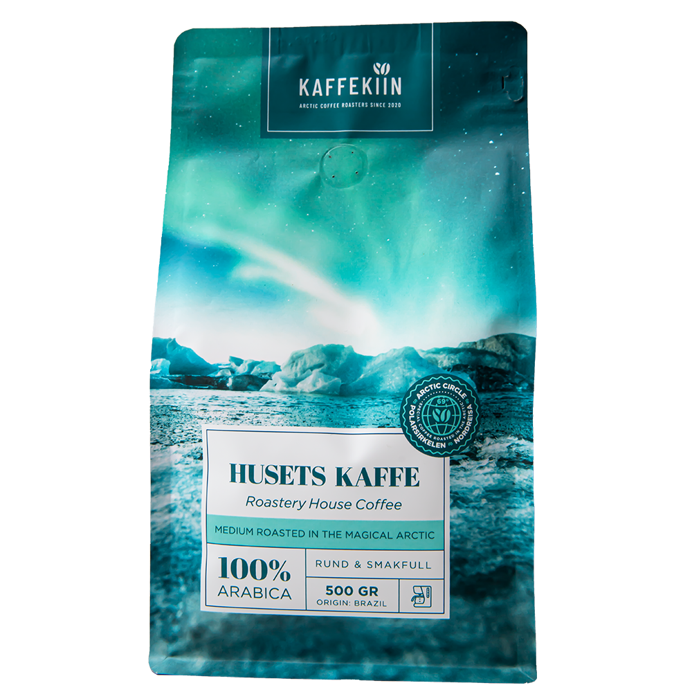 HUSETS KAFFE 500G KAFFEKIIN