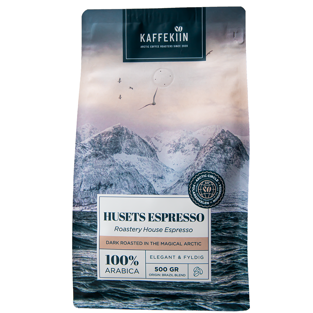 HUSETS ESPRESSO 500G KAFFEKIIN