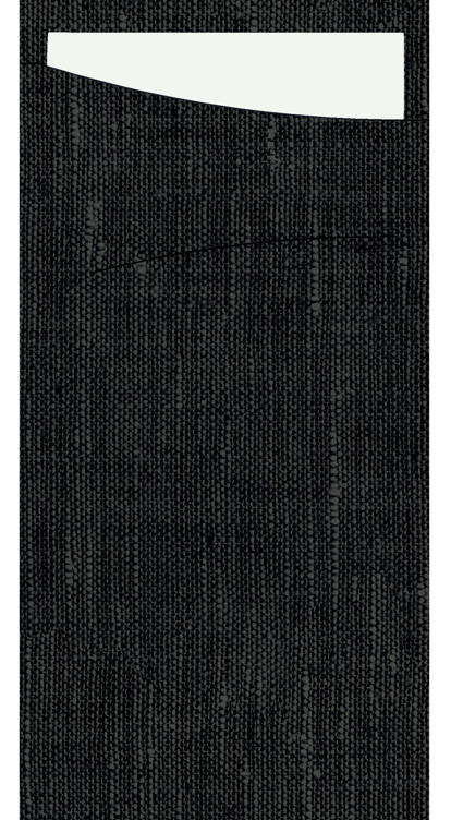 SACCHETTO SORT M/BIODUNISOFT40CM HVIT