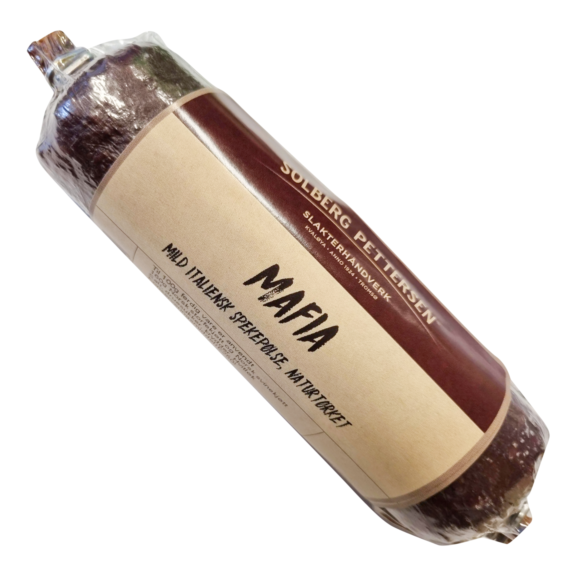 MAFIA SPEKEPØLSE 230G SOLBERG PETTERSEN