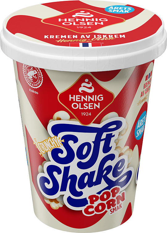 SOFT SHAKE POPCORN 210ML