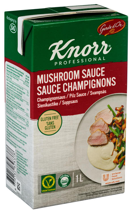 KNORR SOPPSAUS 1L SERVERINGSKLAR