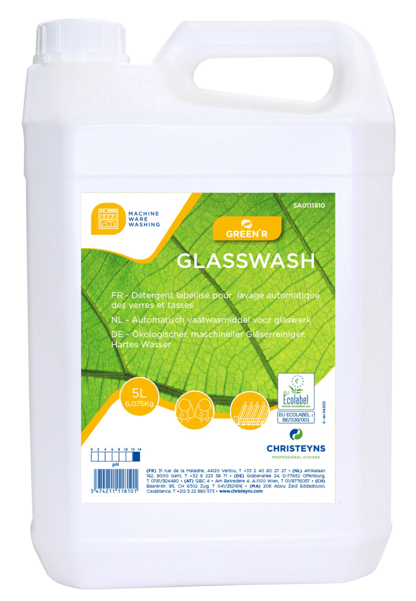 GREEN'R GLASSWASH