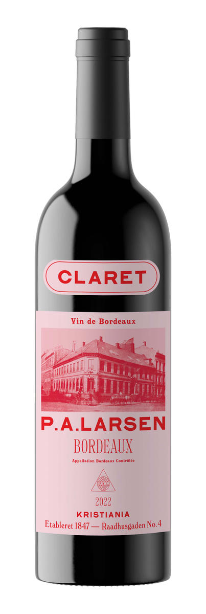 P.A.L. CLARET, 13,5% 75 CL