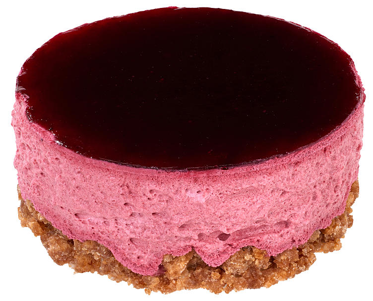 VEGAN CASSIS MOUSSE CRUMBLE 70G