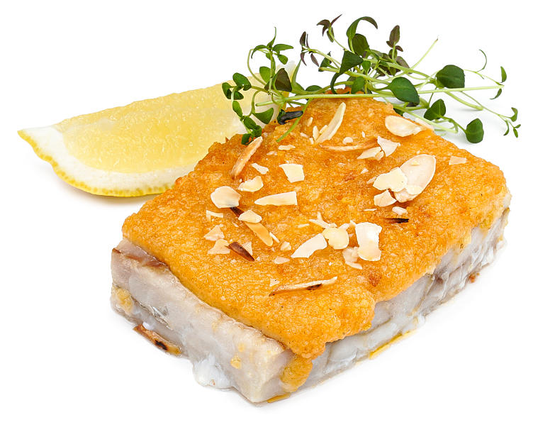 FISK MED MANDELTOPPING MSC 160G 5,12KG
