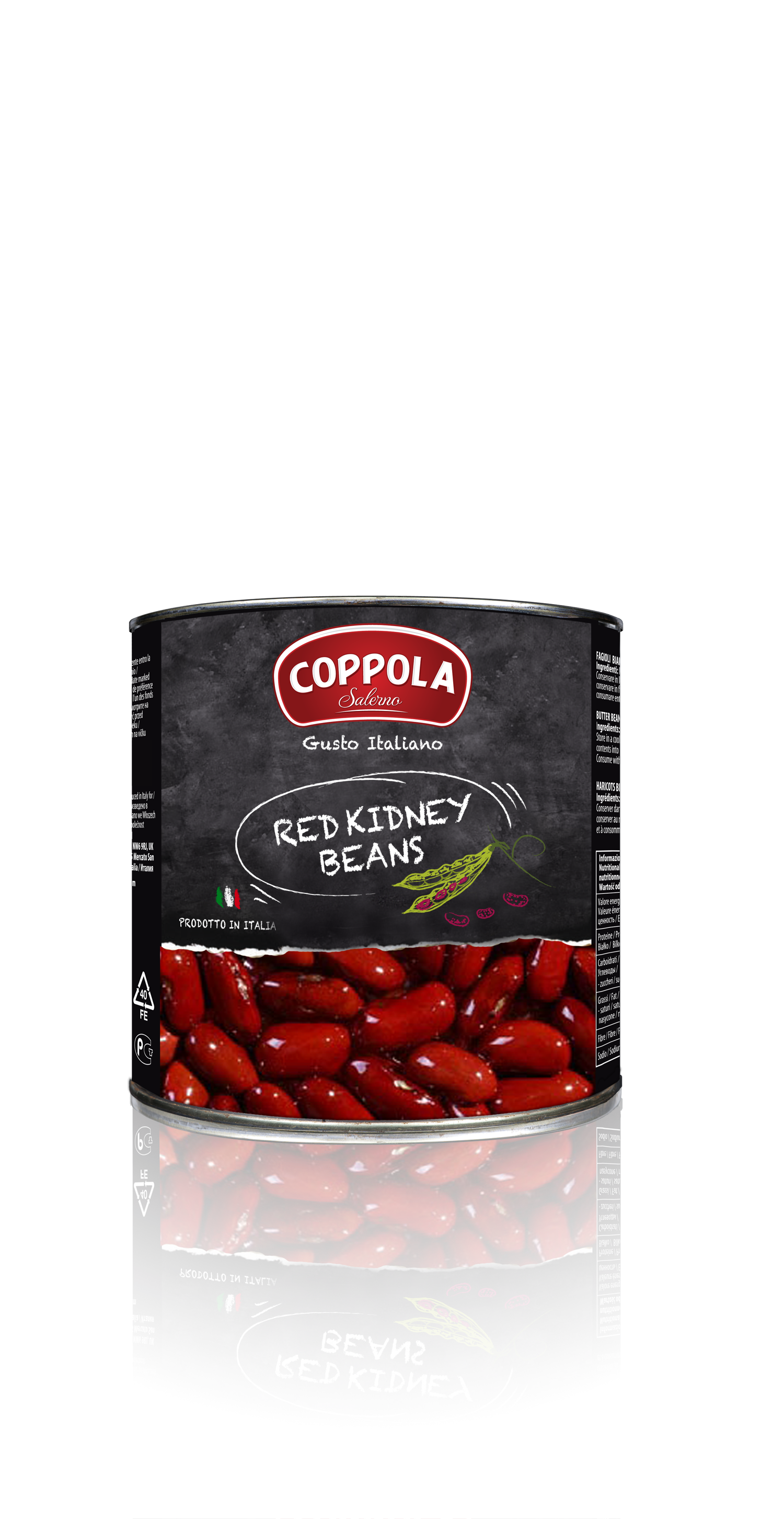 RED KIDNEY BEANS COPPOLA