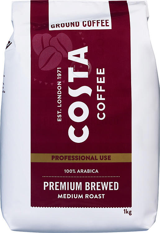 COSTA FILTERKAFFE MEDIUM 1KG