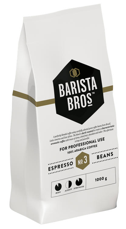 BARISTA BROS NO3 ESPRESSO 1KG