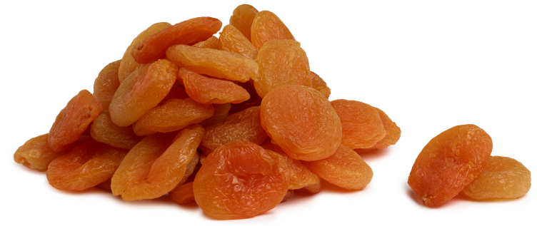 APRICOTES, LOOSE        12,5KG