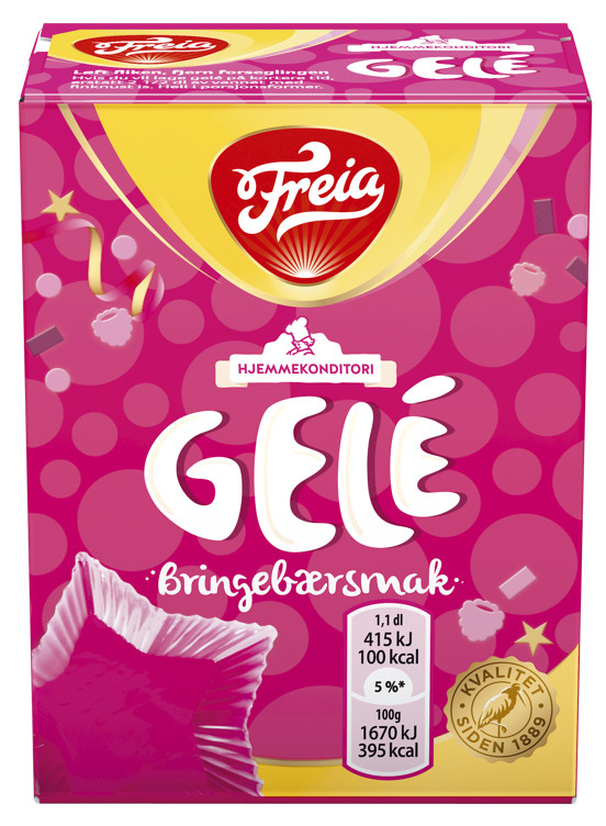 RASPERRY JELLY    125G