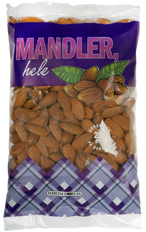 ALLMONDS                250G