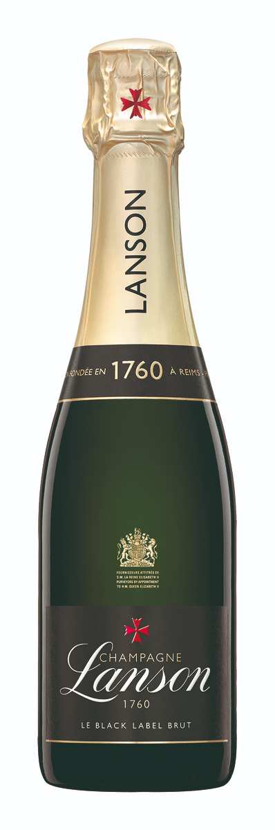 LANSON BLACK LABEL, BRUT 12,5% 37,5CL