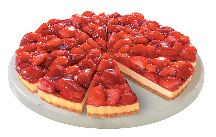 STRAWBERRY CHEESE CAKE 1450G