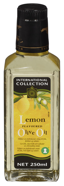OLIVENOLJE M/SITRON 250ML INTERNATIONAL COLLECTION