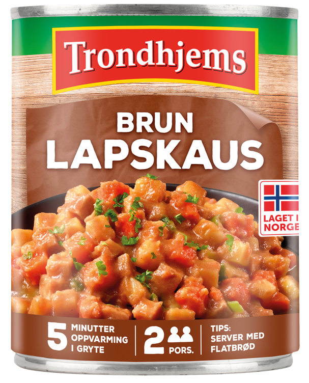 MEAT AND VEGETABLE STEW BROWN          800G