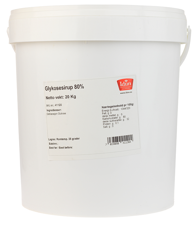 GLYKOSESIRUP SPANN 20 KG IDUN