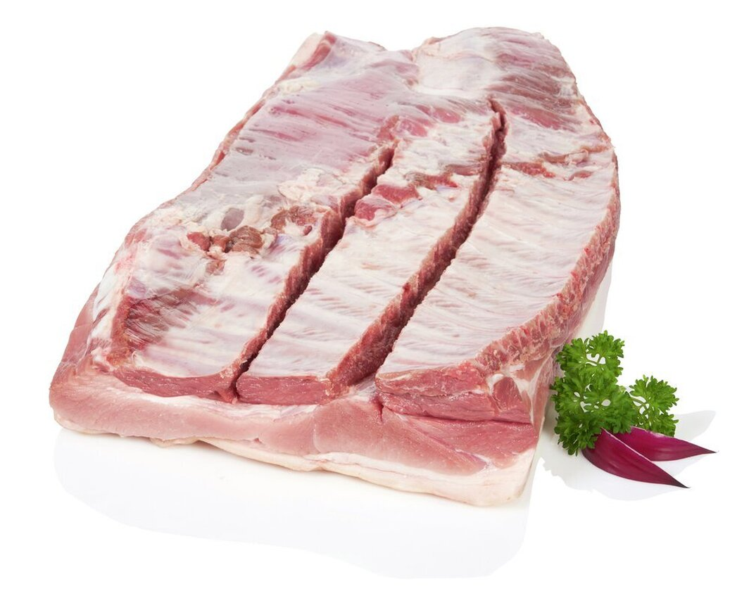 SVIN SIDEFLESK M/KNEKTE BEN 6,250KG