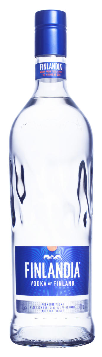 FINLANDIA VODKA 37,5% 1L
