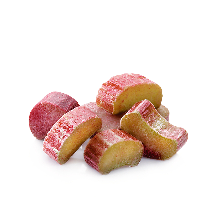 RHUBARB DICED           2X2,5KG