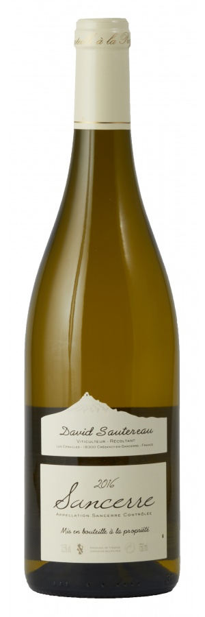 DAVID SAUTEREAU SANCERRE BLANC 12,5% 75CL